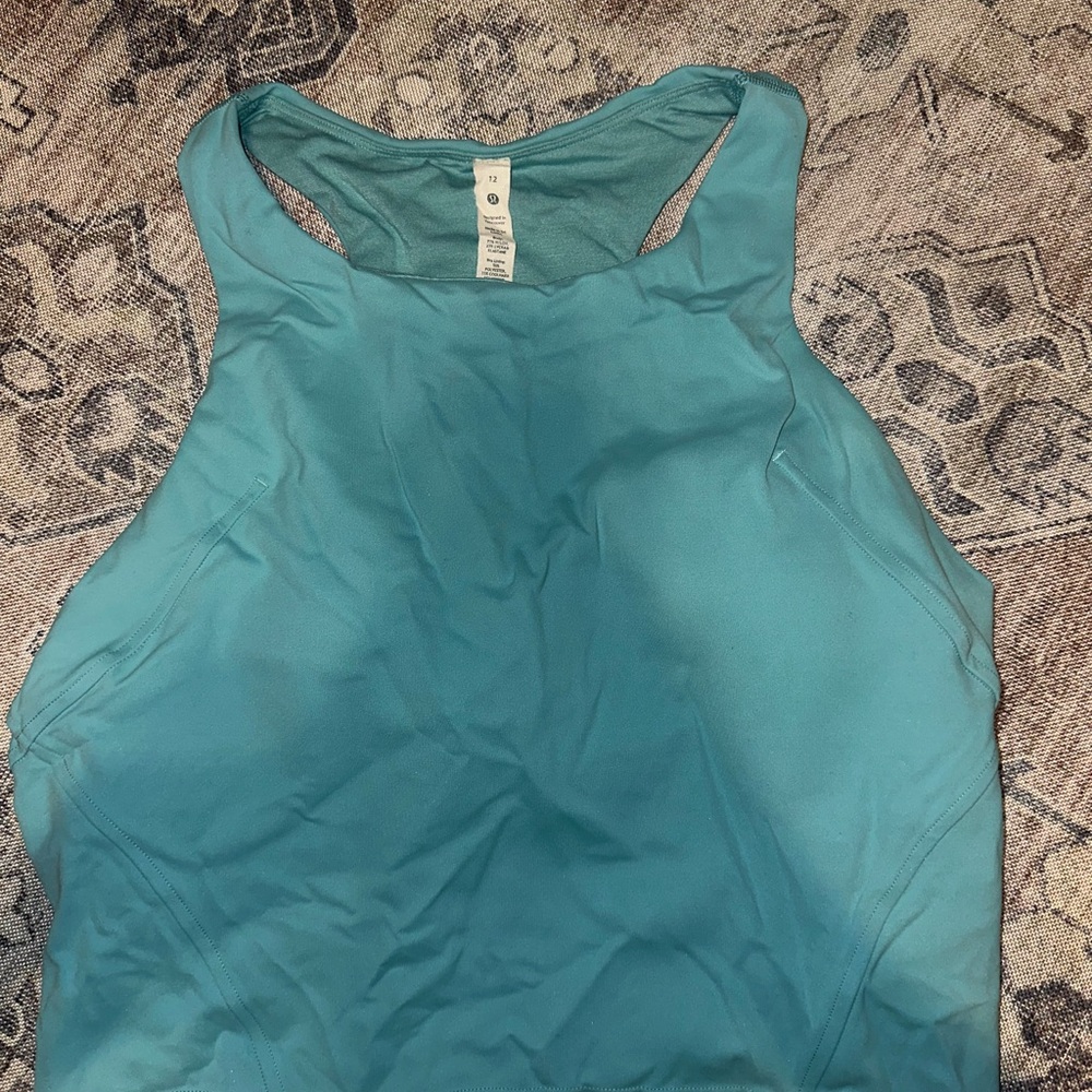 Lululemon Wunder Train Racerback Tank Top